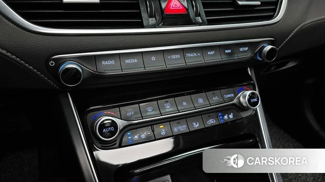 Hyundai Grandeur IG Hybrid id 4269463 из Кореи 8