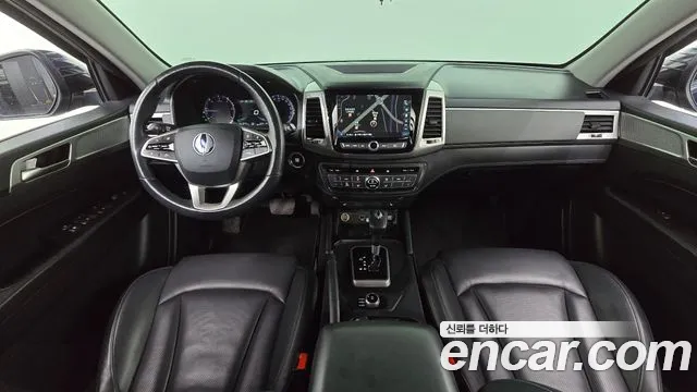 Ssangyong Rexton Sports id 2700590 из Кореи 8