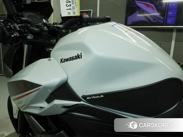 Проданный Kawasaki Z400 id 4013178 из Японии, фото 8