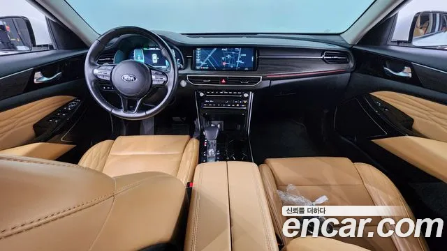 Kia K7 Premier id 2528643 из Кореи 8