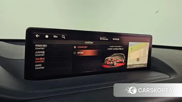 Genesis GV80 id 3567478 из Кореи 8