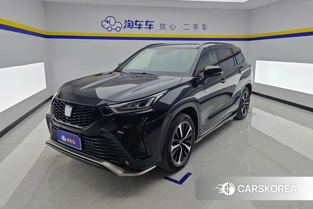 Toyota Crown Lufang id 3908533 из Китая 8