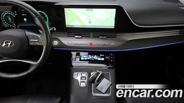 Hyundai The New Grandeur IG Hybrid id 2951258 из Кореи 8