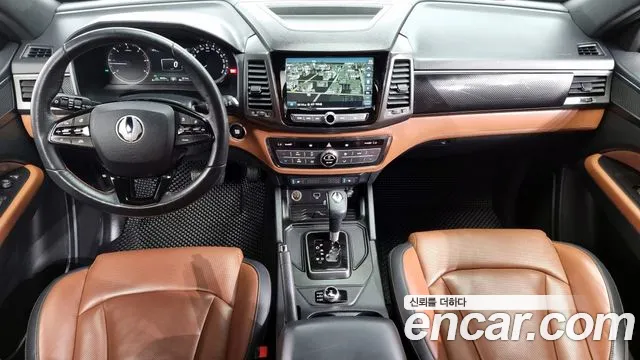 Ssangyong Rexton Sports Cannes id 2654509 из Кореи 8