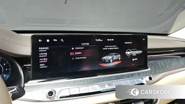 Kia The New K9 2nd generation id 3878360 из Кореи 8