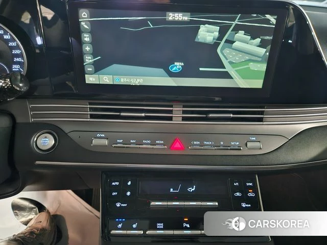 Hyundai The New Grandeur IG id 3885169 из Кореи 8