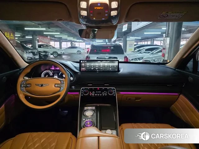 Genesis GV80 id 3592520 из Кореи 8