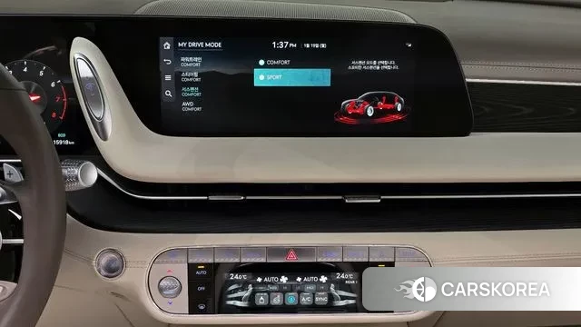 Genesis G90 (RS4) id 3596402 из Кореи 8