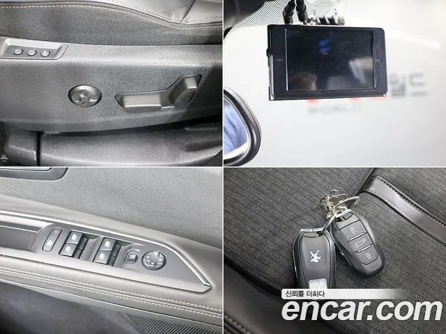 Peugeot 5008 second generation id 2907704 из Кореи 8