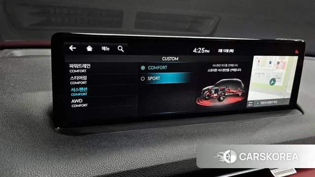 Genesis GV70 id 3778006 из Кореи 8