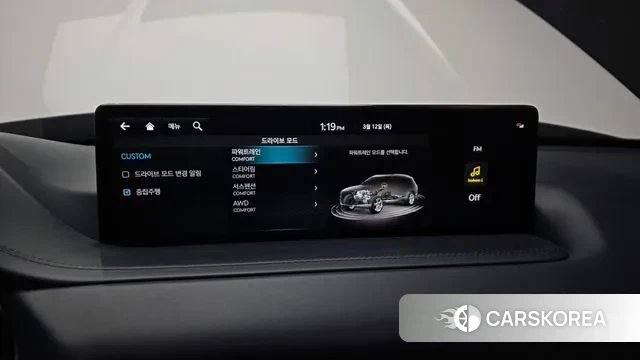 Genesis GV80 id 3776681 из Кореи 8