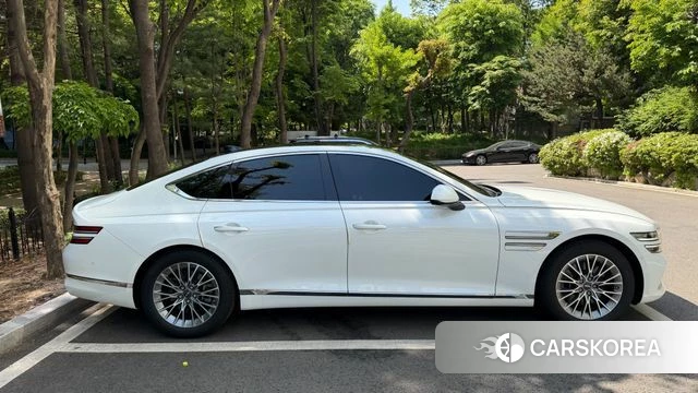 Genesis G80 (RG3) id 4274830 из Кореи 8