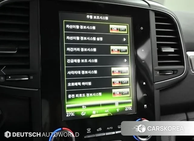 Renault Korea (Samsung) The New QM6 id 3540202 из Кореи 8