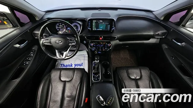 Hyundai Santa Fe TM id 2763926 из Кореи 8