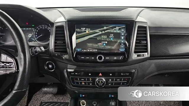 Ssangyong The New Rexton Sport id 3218868 из Кореи 8