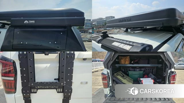 Ssangyong Rexton Sports id 3852838 из Кореи 8