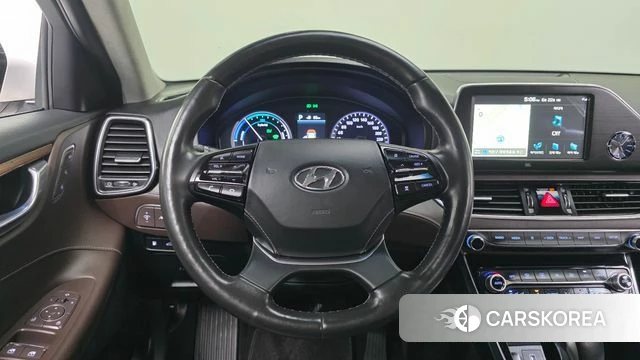 Hyundai Grandeur IG Hybrid id 4490681 из Кореи 8