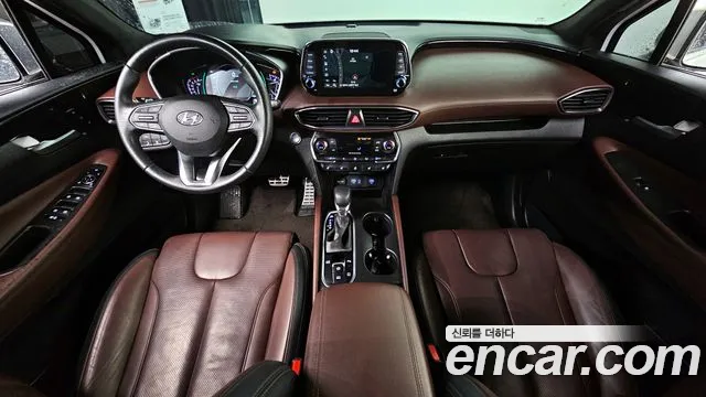 Hyundai Santa Fe TM id 2652662 из Кореи 8