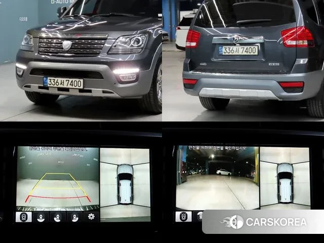 Kia The New Mohave id 3773134 из Кореи 8