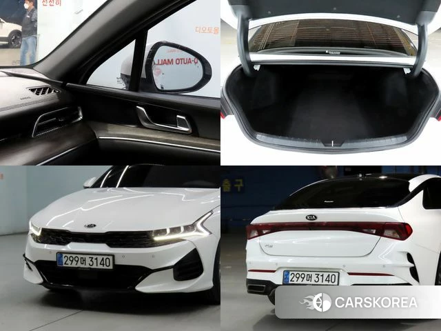 Kia K5 3rd generation id 4179752 из Кореи 8