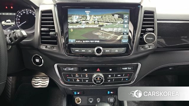 Ssangyong The New Rexton Sports Cannes id 4784576 из Кореи 8