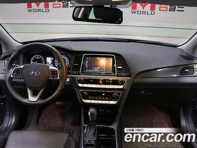 Hyundai Sonata New Rise id 2667012 из Кореи 8