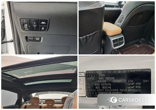 Kia K5 Hybrid 3rd Generation id 3582657 из Кореи 8