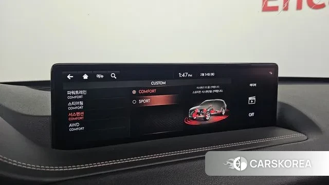 Genesis GV80 id 3713170 из Кореи 8