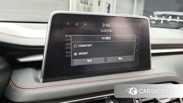 Genesis G70 id 3627308 из Кореи 8