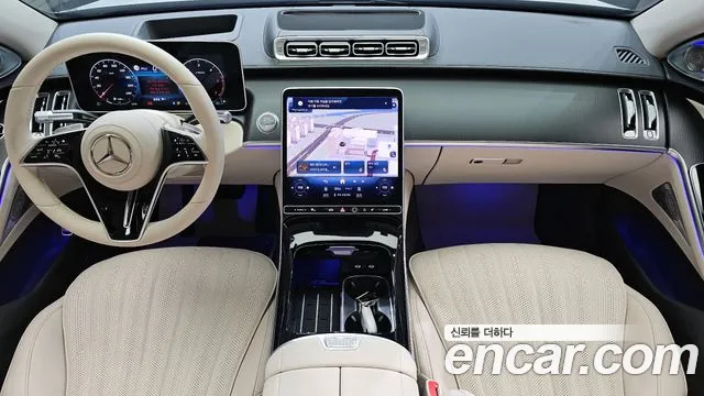 Mercedes-Benz S-Class W223 id 2680164 из Кореи 8