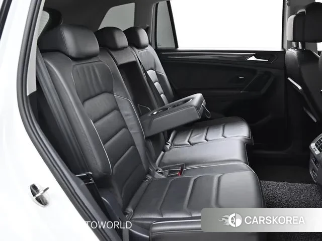 Volkswagen Tiguan Allspace id 3313457 из Кореи 8