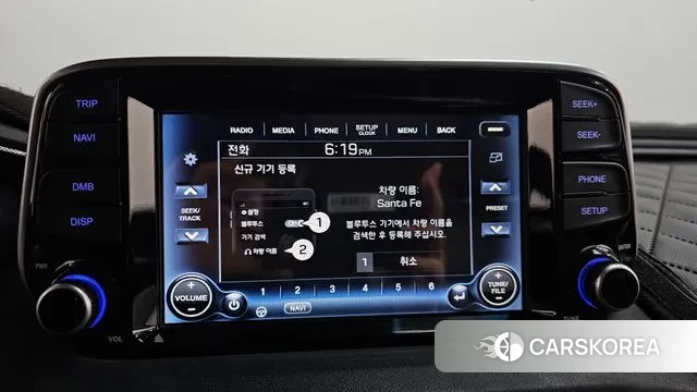 Hyundai Santa Fe TM id 3439546 из Кореи 8