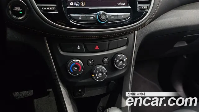 Chevrolet (GM Daewoo) The New Trax id 2507712 из Кореи 8