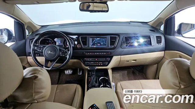 Kia The New Carnival id 2535127 из Кореи 8