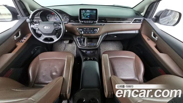 Hyundai The New Grand Starex id 2636144 из Кореи 8