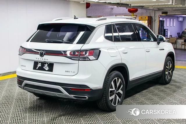 Volkswagen Tanyue id 4213073 из Китая 8