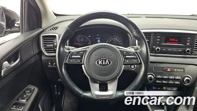 Kia Sportage The Bold id 2425571 из Кореи 8