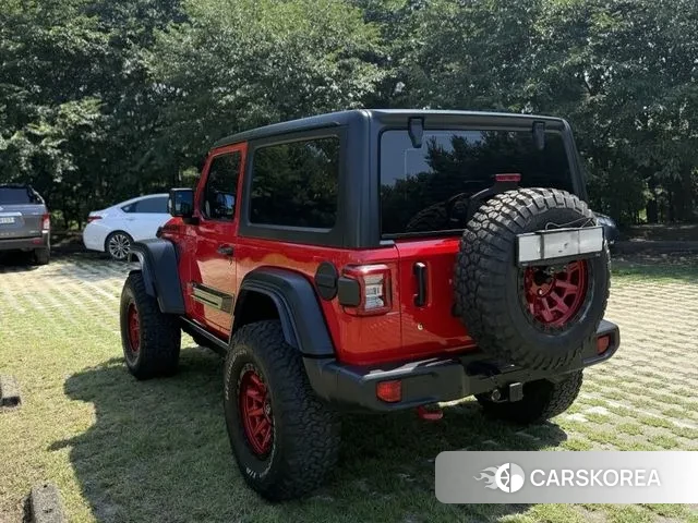 Jeep Wrangler (JL) id 3029146 из Кореи 8