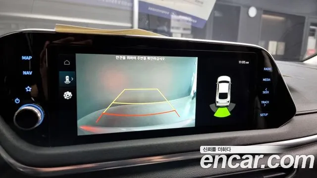 Hyundai Sonata (DN8) id 2808196 из Кореи 8