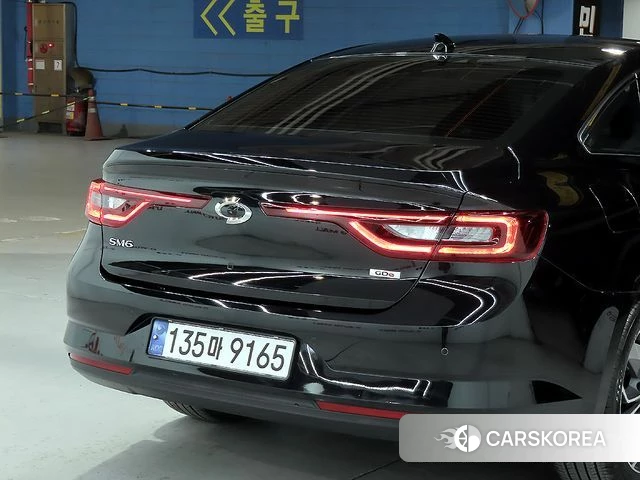 Renault Korea (Samsung) SM6 id 4453455 из Кореи 8