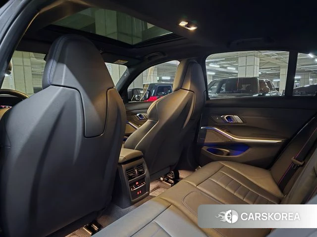 BMW 3 Series (G20) id 4196117 из Кореи 8