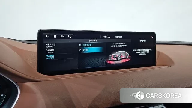 Genesis G80 (RG3) id 3625721 из Кореи 8