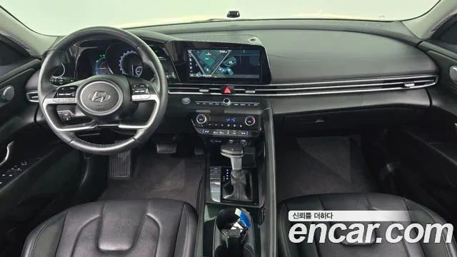 Hyundai Avante Hybrid (CN7) id 2687065 из Кореи 8