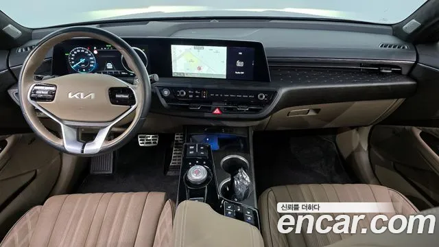 Kia K8 Hybrid id 2602242 из Кореи 8