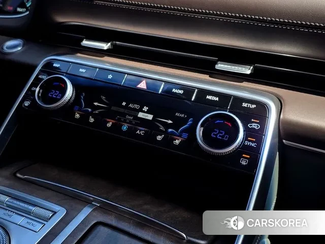 Genesis GV80 id 3143306 из Кореи 8