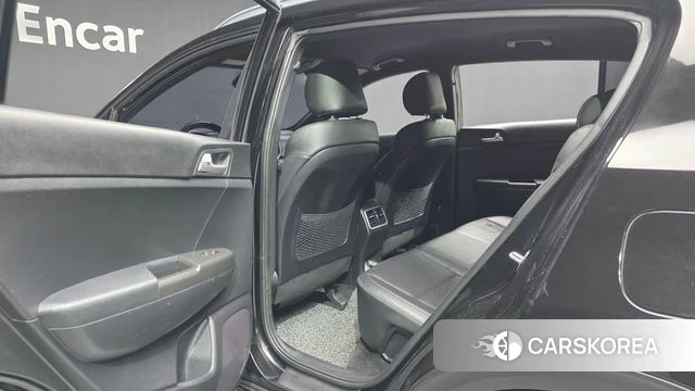 Kia Sportage The Bold id 4530844 из Кореи 8