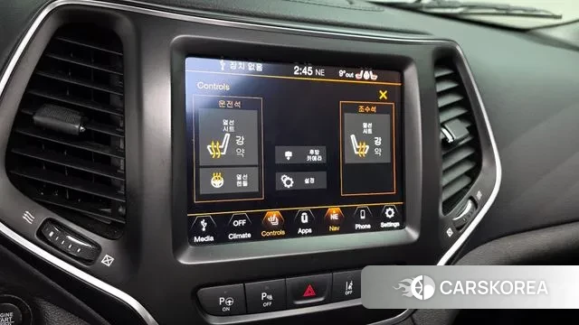 Jeep Cherokee (KL) id 3396490 из Кореи 8