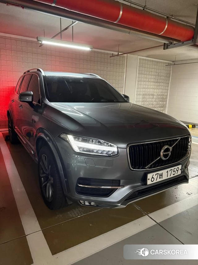 Volvo XC90 second Generation id 4424901 из Кореи 8