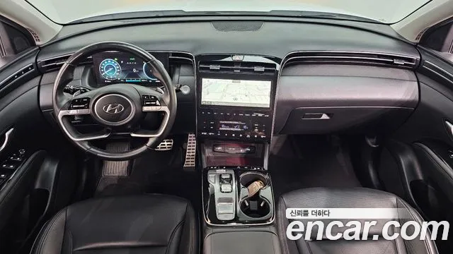 Hyundai Tucson Hybrid (NX4) id 2559620 из Кореи 8