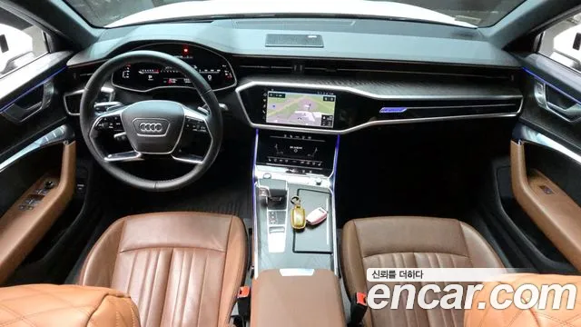 Audi A6 (C8) id 2660085 из Кореи 8